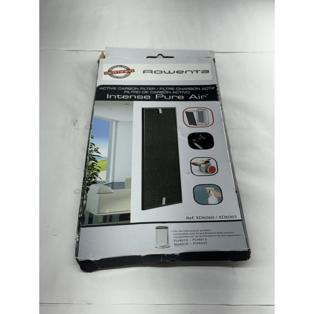 Rowenta XD6060 / XD6065 Active Carbon Filter Odor Eliminator Intense Pure Air